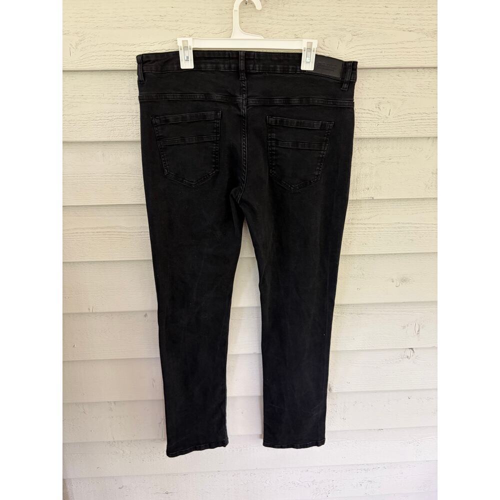 Primitive Skateboarding Black Denim Jeans Men’s 38x34 Straight Leg - Picture 9 of 9